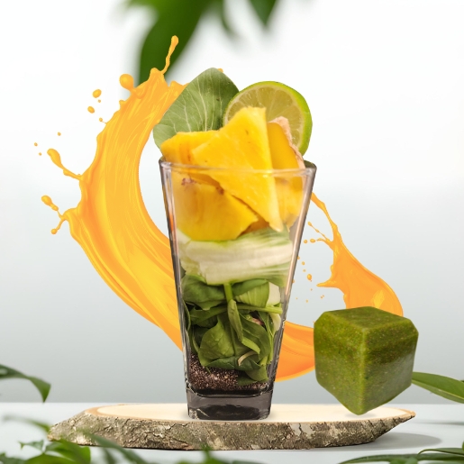 Bok Choy Spinach Smoothie