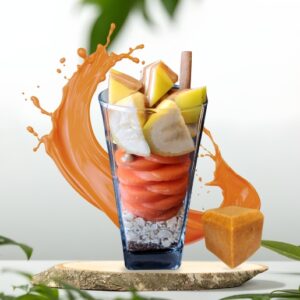 Carrot Oats Smoothie