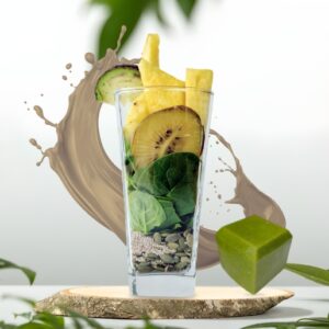 Kiwi Spinach Smoothie