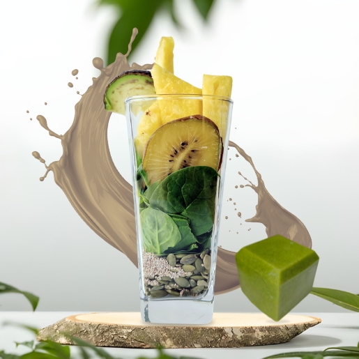 Kiwi Spinach Smoothie
