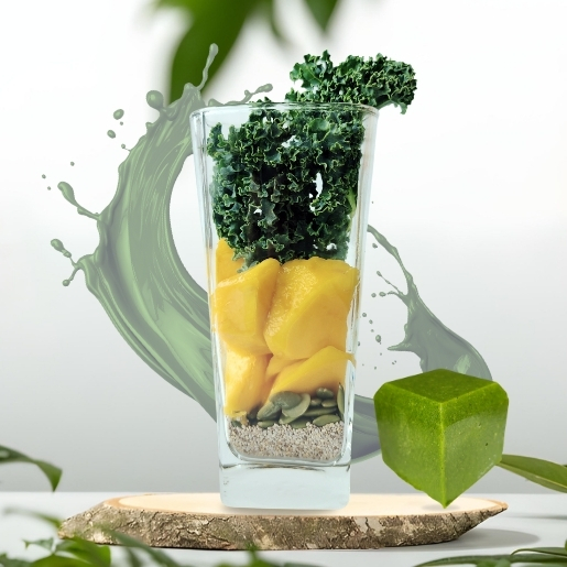 Mango Kale Smoothie